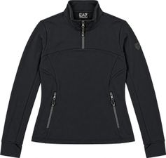 EA7 Ski W Rider Powerstretch Half Zip - Ski W Rider Powerstretch Half Zip