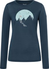 Super.Natural W Gondola LS Damen Langarm Laufshirt