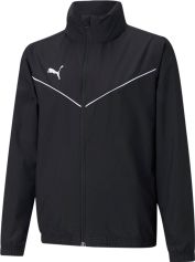 Puma Teamrise All Weather Jacket Jr Kinder Laufjacke