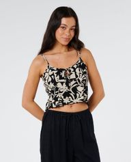 RipCurl Surf Dreams Printed RIB Cami Damen Tanktop für Outdoor & Freizeitaktivitäten