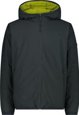CMP MAN Padded Reverse Jacket FIX Hood Herren Freizeitjacke
