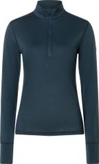 Super.Natural W TUNDRA175 Zip 1/4 Damen Funktionswäsche