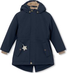 Mini a ture Matvikania Fleece Lined Winter jacket. GRS Mädchen Freizeitjacke