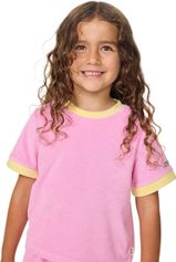 RipCurl Ride The Wave Terry Tee-girl Mädchen T-Shirt für sämtliche Outdoor Aktivitäten