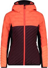 CMP Woman Jacket Hybrid FIX Hood Damen Isolatiionsjacke für Freeski oder Skitouren