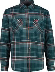 CMP Sustainable M Flannel LS Shirt Herrenhemd für Outdoor Aktivitäten