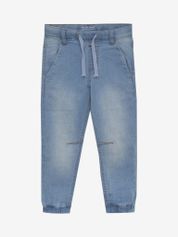 Minymo Jeans Stretch Loose Fit Jungen Outdoorhose