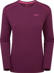 Rab Force LS Tee Wmns Damen Langarm Laufshirt