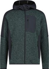 CMP MAN Fleece Jacket FIX Hood Herren Freizeitjacke