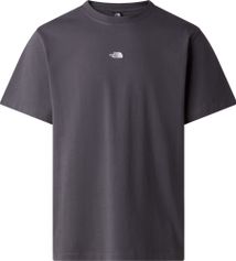 The North Face Mens Essential Center Logo Relaxed Short SL Herren T-Shirt für sämtliche Outdoor Aktivitäten