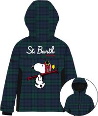 MC2 Saint Barth Wildhorn BOY Hooded Ski Padded Jacket Daunenjacke für Kinder