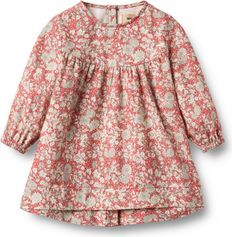 Wheat Dress Long Sleeve Fenja