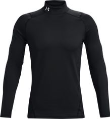 Under Armour CG Armour Fitted Mock Herren Langarm Laufshirt