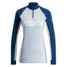 Swix RaceX Classic Half Zip W Damen Langlaufunterwäsche