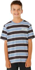 RipCurl Eternal Shred Stripe Tee-boy Jungen T-Shirt für sämtliche Outdoor Aktivitäten