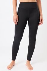 Mandala Rib Mix Legging Damen Lauf- & Trainingshose