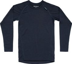 Devold of Norway Breeze Merino Shirt JR Kinder Langlaufunterwäsche