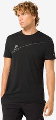 Super.Natural M Haute Route Tee Herren T-Shirt für sämtliche Outdoor Aktivitäten