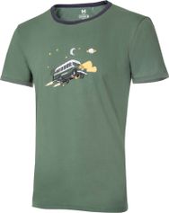 Ocun Classic T Organic Men Magic Bus Herren T-Shirt für sämtliche Outdoor Aktivitäten