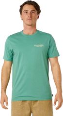 RipCurl Aots Sailboat Tee Herren T-Shirt für sämtliche Outdoor Aktivitäten
