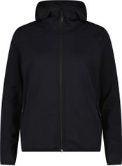 CMP Woman Jacket FIX Hood Damen Midlayer für Outdoor Aktivitäten
