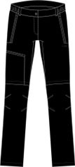 CMP Woman Zip OFF Pant Damen Outdoorhose