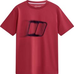 Berghaus Blockmorph Essential Tee AM Herren T-Shirt für sämtliche Outdoor Aktivitäten