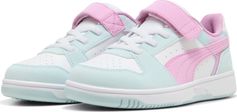 Puma Rebound Slam Lo Faded Glow AC PS Kinder Freizeitschuhe