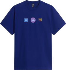 The North Face U Explorer Badges RLX Softshell Tee-graphic Unisex T-Shirt für sämtliche Outdoor Aktivitäten