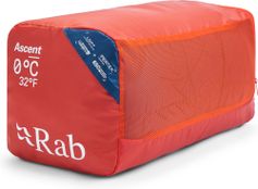 Rab Ascent 0C / 32F Daunenschlafsack