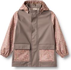 Wheat Rainwear Otu Jacket Kinder Freizeitjacke