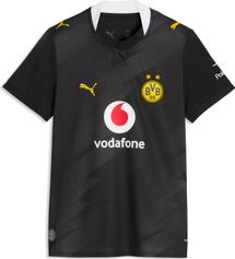 Puma BVB Away Jersey Replica W Mädchen T-Shirt für sämtliche Outdoor Aktivitäten