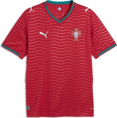 Puma FPF Home Jersey Replica Herren T-Shirt für sämtliche Outdoor Aktivitäten