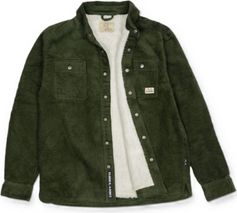 Bleubird Rambler Overshirt - Forest Unisex Freizeitjacke