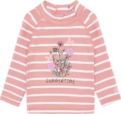 Color Kids Baby Tshirt Long Sleeve W. App AOP 720307 Kinder Bademode