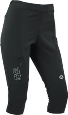 MAUL Sport Simssee II - Trekking-leggings Capri Bi-elastisch Damen Laufshorts