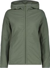 CMP Woman Fleece Fleece Jacket FIX Hood Damen Freizeitjacke