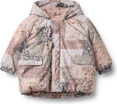 Wheat Puffer Jacket Billo Mädchen Freizeitjacke