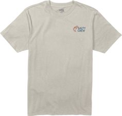 Salty Crew Bait Shop SS Tee Herren T-Shirt für sämtliche Outdoor Aktivitäten