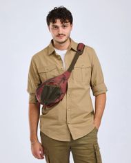 Pinewood Insectsafe Poplin Long Sleeve Shirt Herren Longsleeve für Freizeit und Outdooraktivitäten