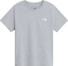 The North Face Teen Evolution Simple Dome Short Sleeve Tee Kinder T-Shirt für sämtliche Outdoor Aktivitäten