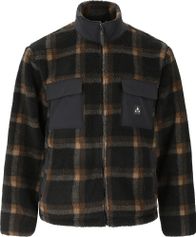 Whistler Carrillo M AOP Teddy Fleece Jacket Herren Midlayer für Outdoor Aktivitäten