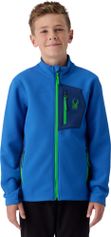 Spyder Bandit Sweater Fleece Jacket Jungen Midlayer Test