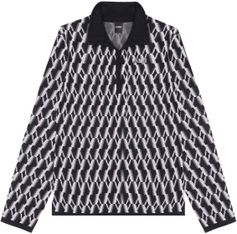 Colmar Half Zip Thermal Ski Fleece With Jacquard Pattern Damen Midlayer Test