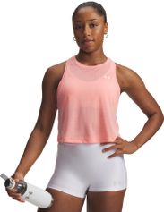 Under Armour Tech Sport Mesh Crop Tank Damen Laufshirt