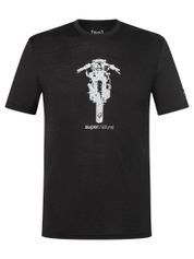 Super.Natural M Scrambler Tee Herren T-Shirt für sämtliche Outdoor Aktivitäten