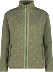 CMP Woman Fleece Fleece Jacket Damen Midlayer für Outdoor Aktivitäten