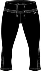 CMP Woman 3/4 Tights Damen Laufshorts