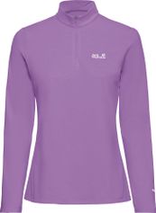 Jack Wolfskin Trail Half Zip W Damen Longsleeve für Freizeit und Outdooraktivitäten