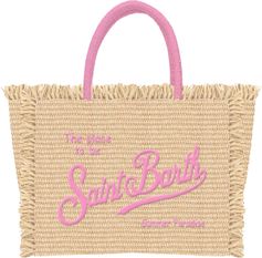 MC2 Saint Barth Colette Straw N Hand Bag With Strap